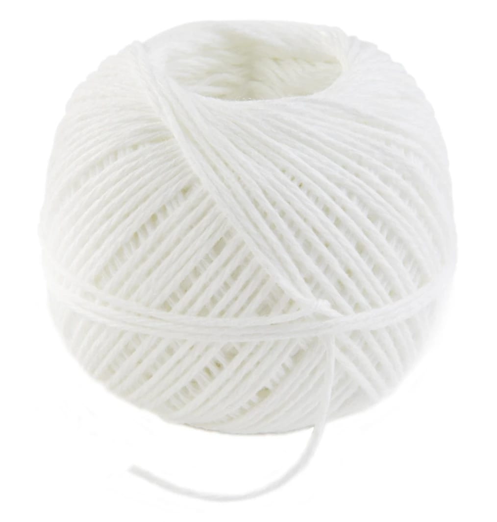 GEFU Kitchen Twine Filio, 2 Spools, 50 M