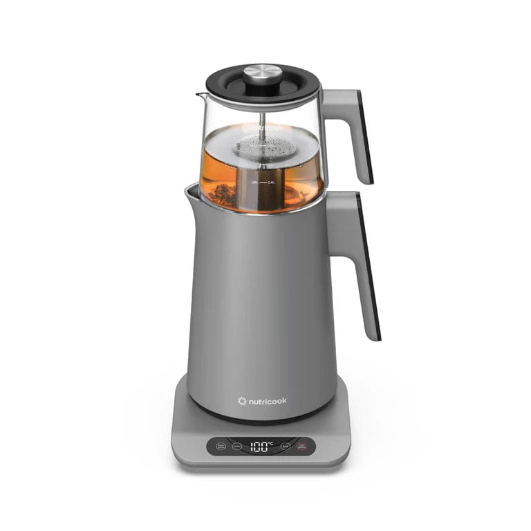 Nutricook Nc-Ktm330g 2-In-1 Tea Maker Grey