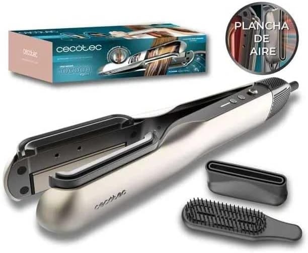 Cecotec Air Lisse Champagne مكواة ومجفف شعر