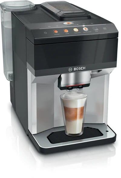 Bosch TPE40307 آلة صنع القهوة والإسبريسو الأوتوماتيكية بالكامل سلسلة 4 بقوة 1500 واط فضي