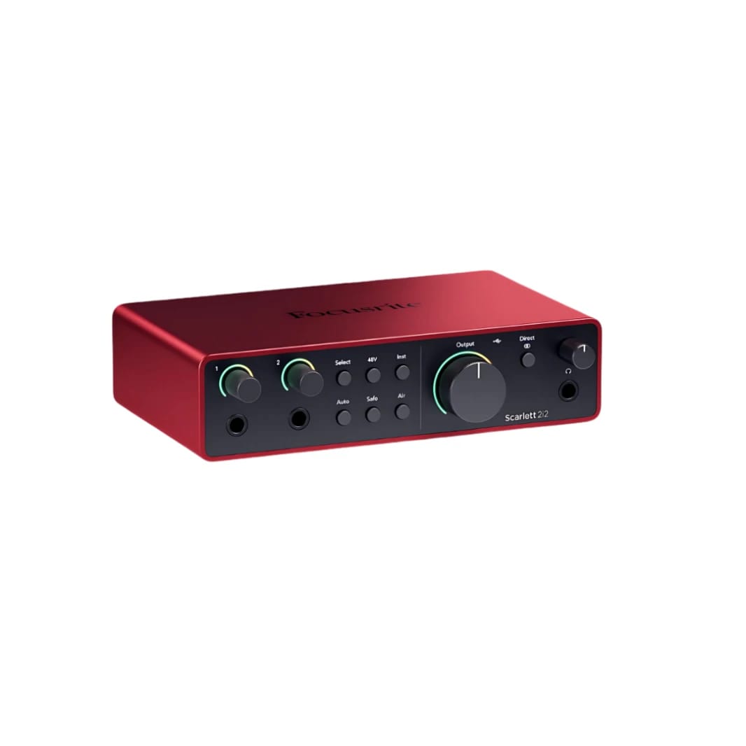 Scarlett 2i2 4th Generation Audio Interface
