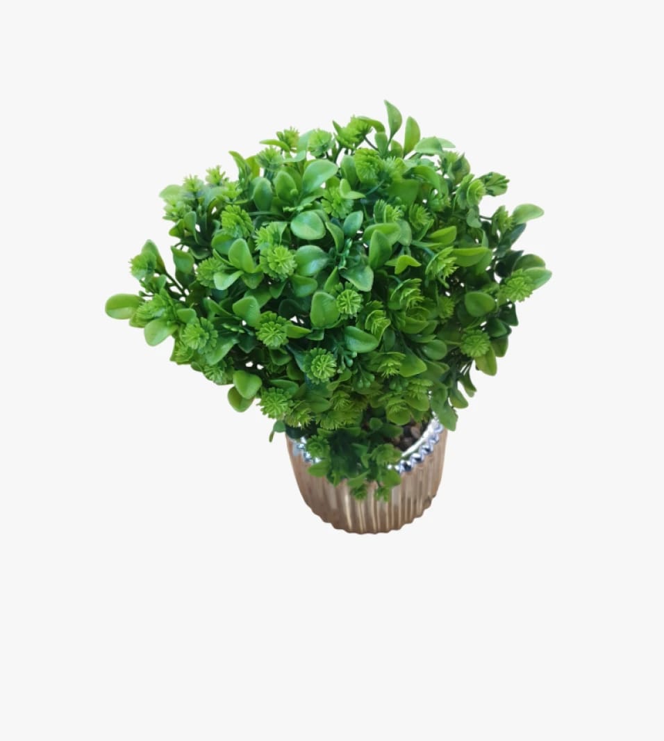 Artificial Decorative Plant Home Office Nature Green Desk Ornament Elegant and Style Luxury Decor Interior