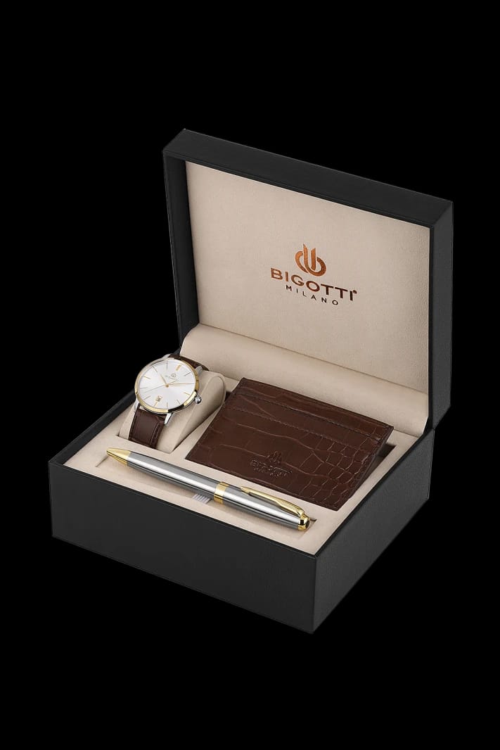 BIGOTTI MILANO BG.1.10651-4 Men Watch - Gift Set