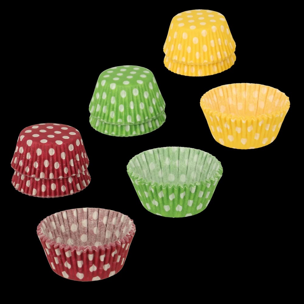 Metaltex Decorated Cape Cubes, Printed Box, 6.5 cm (Set of 60)