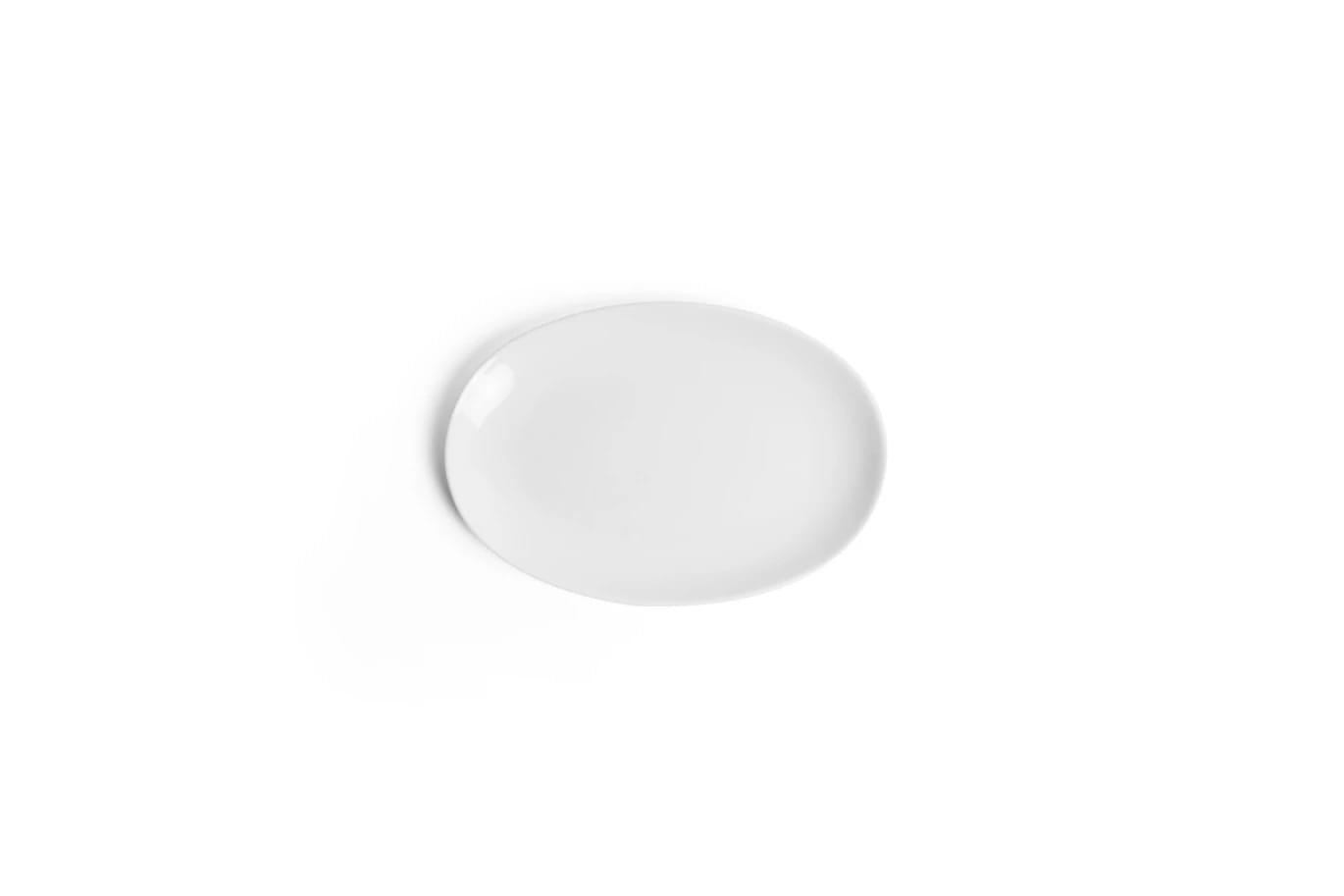 Ariane Oval Coupe Plate