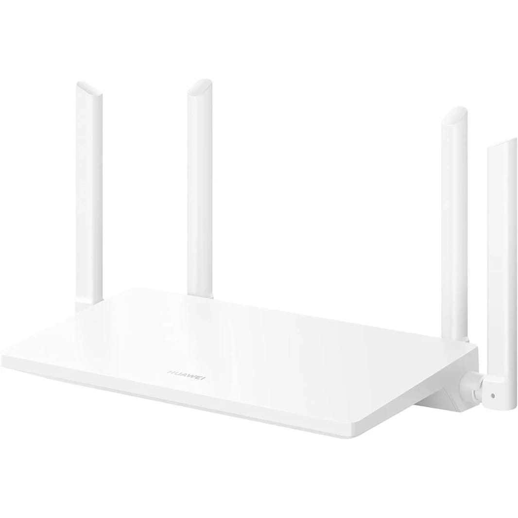 HUAWEI WiFi 6 Wireless AX2 Router - 5 GHz Support up to 3000 Mbps, Comprehensive Parental Control, 3 WAN/LAN Auto-Adaptation Multi Mode, Dual Core