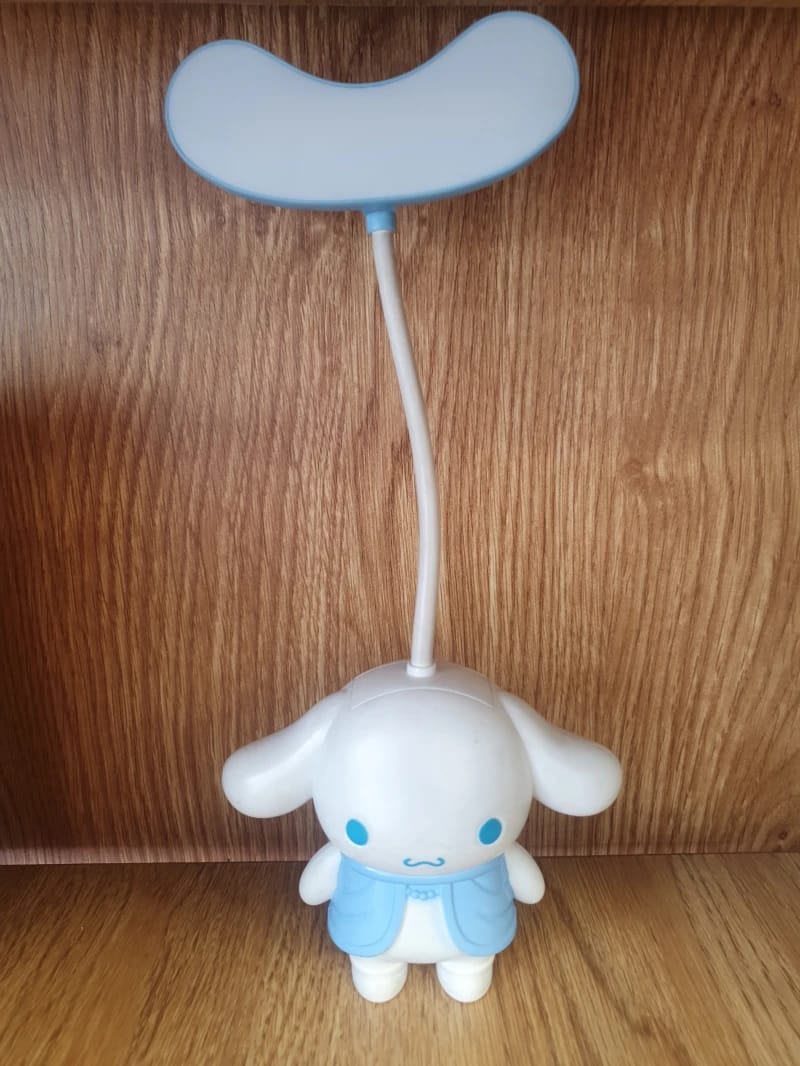 Adorable Kids' Table Lamp Featuring A Cute Character Design And The Perfect Style To Enhance Your Child's Bedroom Decor