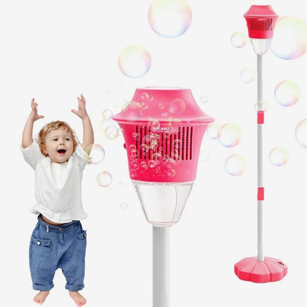 Musical Light-Up Bubble Machine