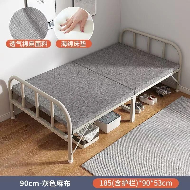 Folding Metal Bed