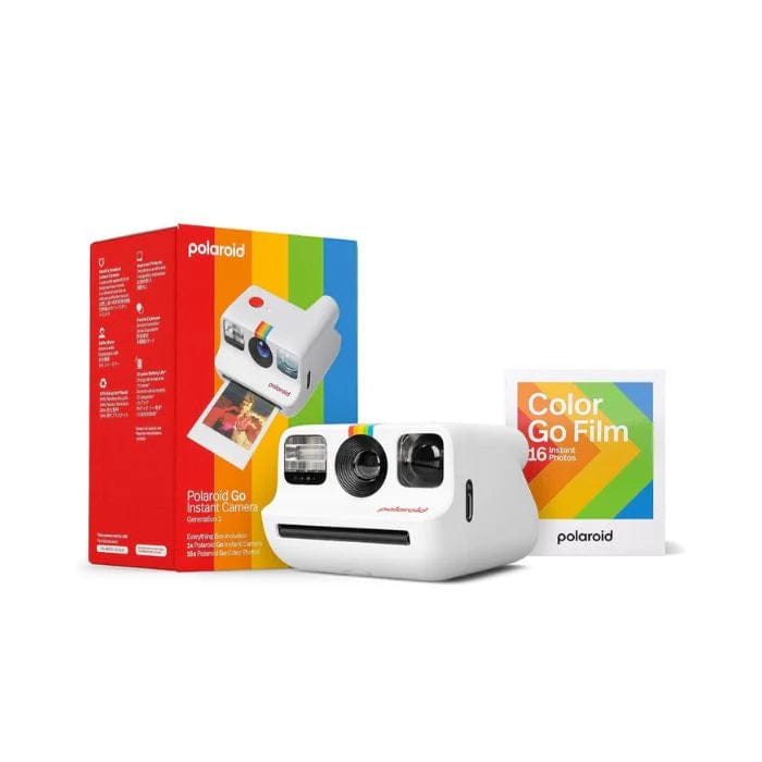 Polaroid Go Generation 2 Instant Camera Starter Set with Double Pack Color Film