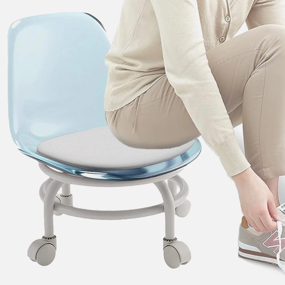 Acrylic Swivel Chair