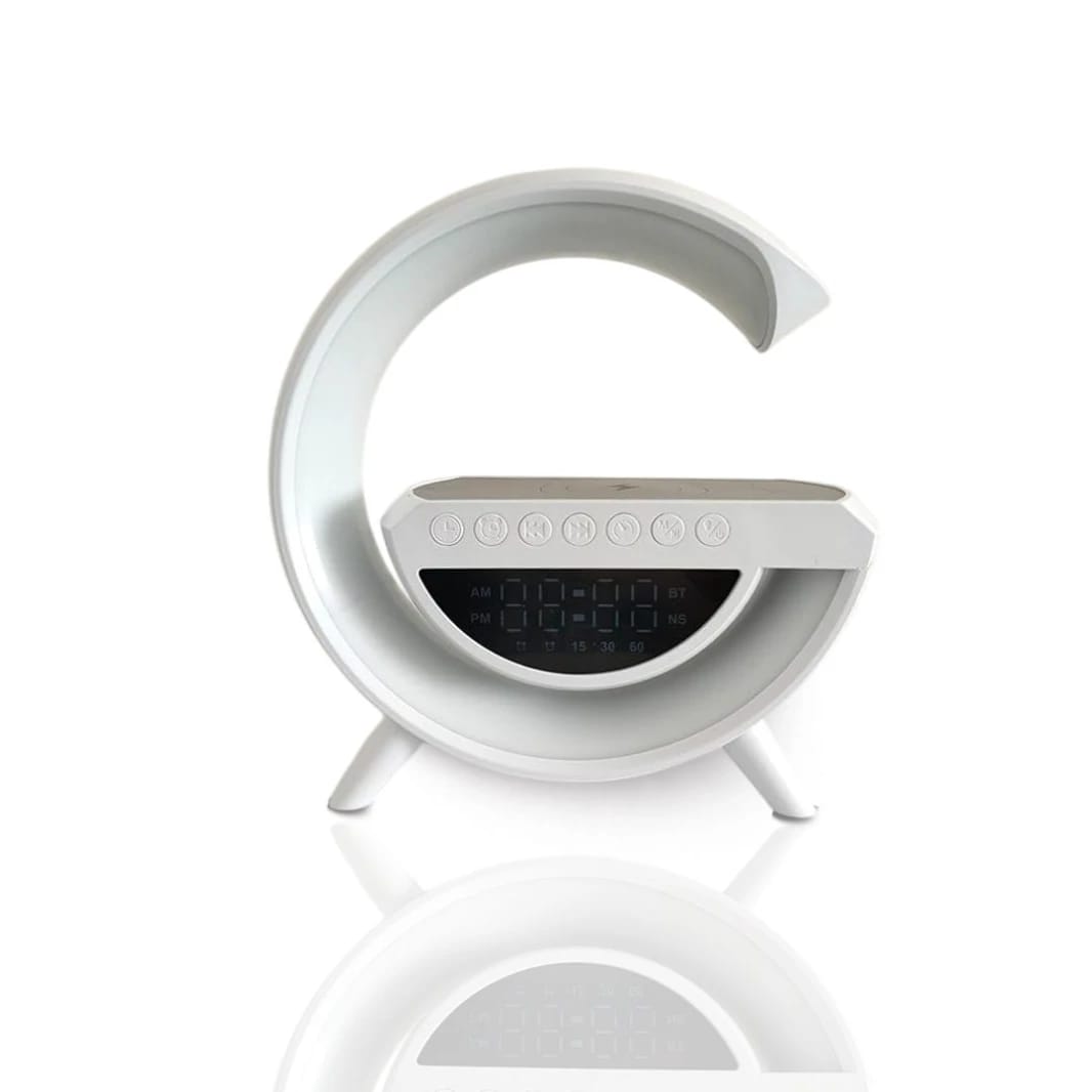 Smart Speaker with Lighting and Wireless Charging (6-in-1)