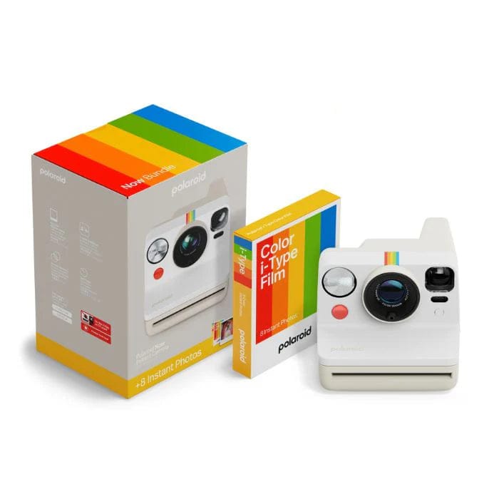 مجموعة البداية من Polaroid Now الجيل الثاني