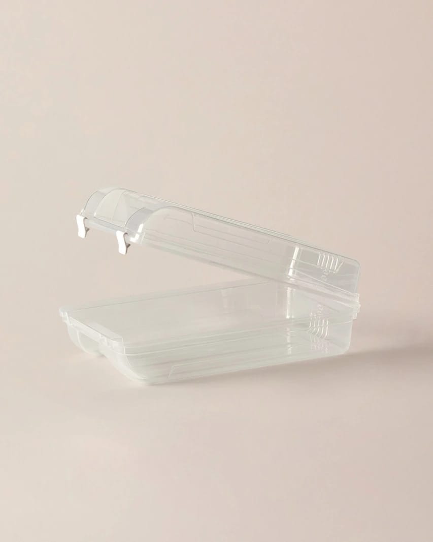 Luise Clear Women's Shoe Storage Box