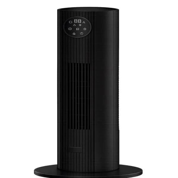 مروحة البرج كونتي TF3650 BK R مع جهاز تحكم - 50 واط، 3 سرعات، تدوير 80°، أسود