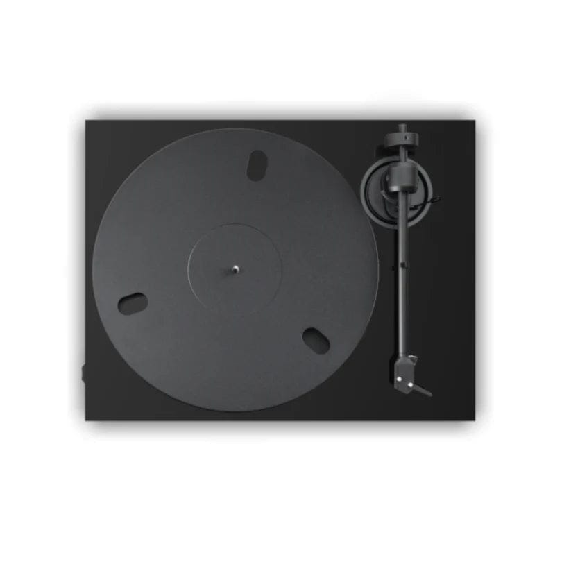 Pro-Ject E1.2 طاولة دوارة فونو – دفع بالحزام، تشغيل فينيل أنالوجي