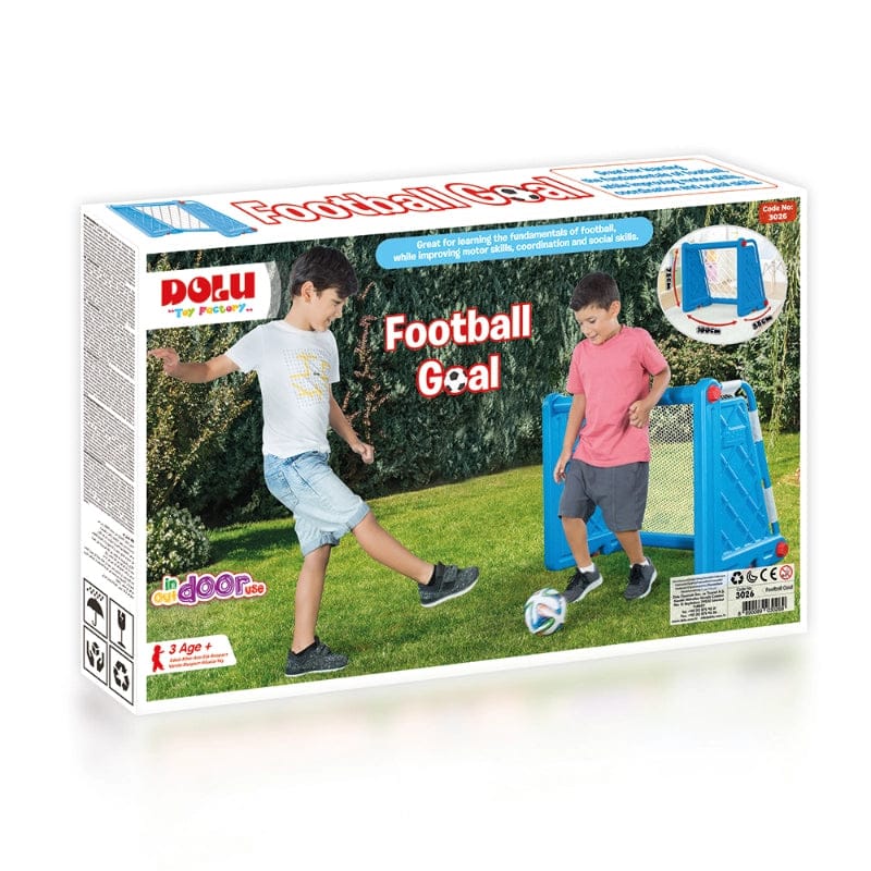 Dolu Football Goal – Kids Soccer Goal Set | Indoor & Outdoor