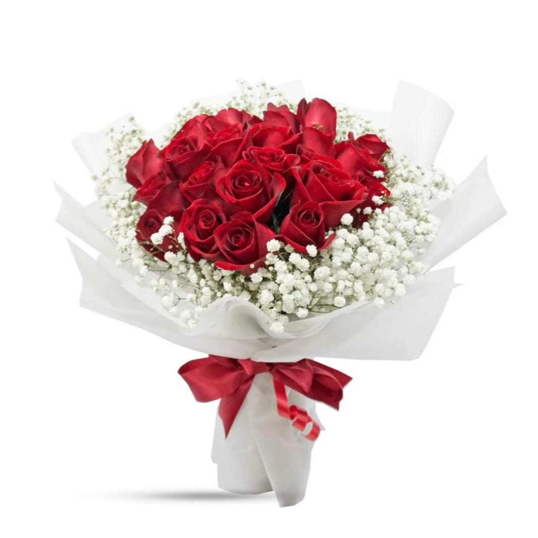 Luxury Red Roses