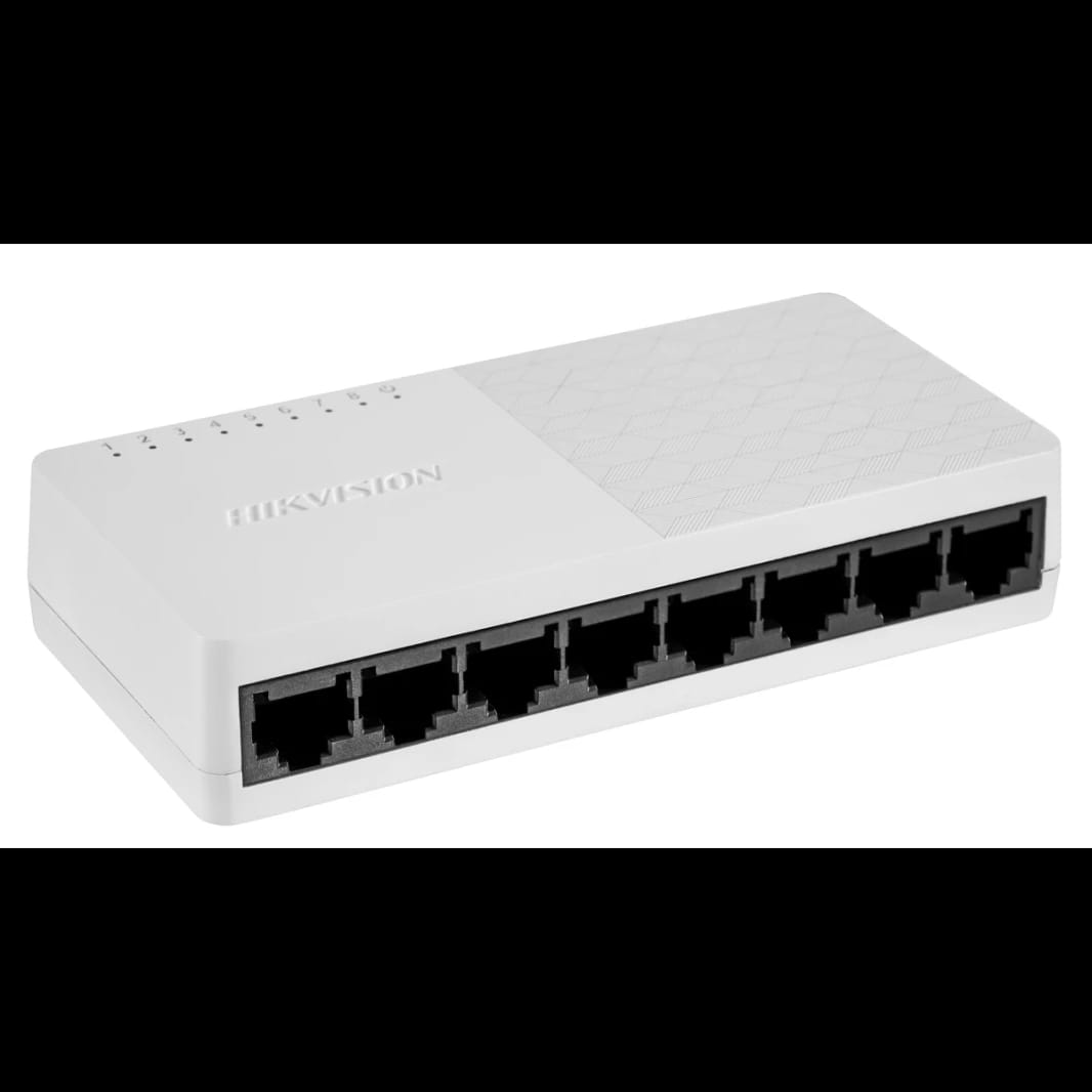 Hikvision DS-3E0508D-O 8-Port Gigabit Unmanaged Desktop Switch