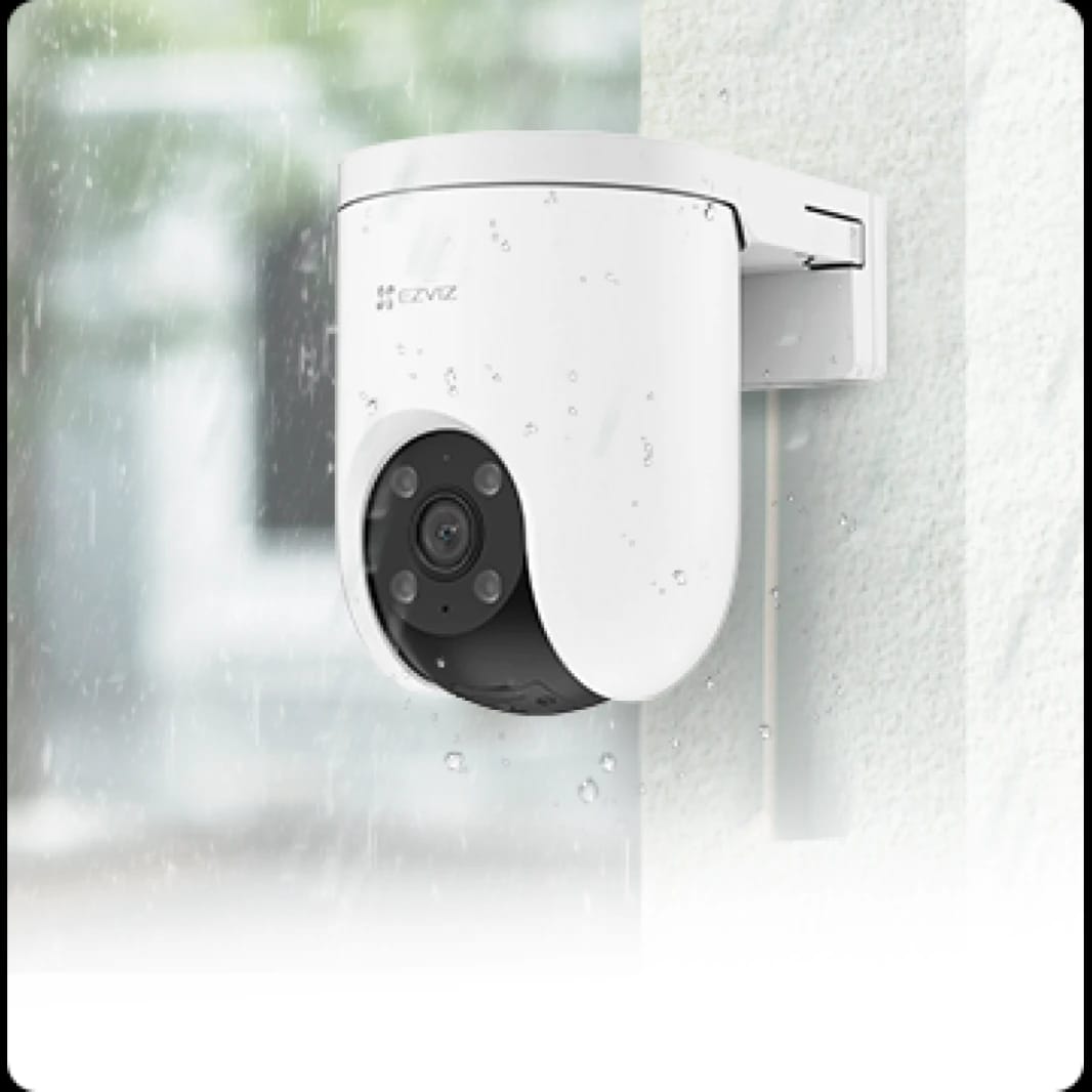 EZVIZ H8c Pro 3K Outdoor Pan & Tilt Wi-Fi Camera