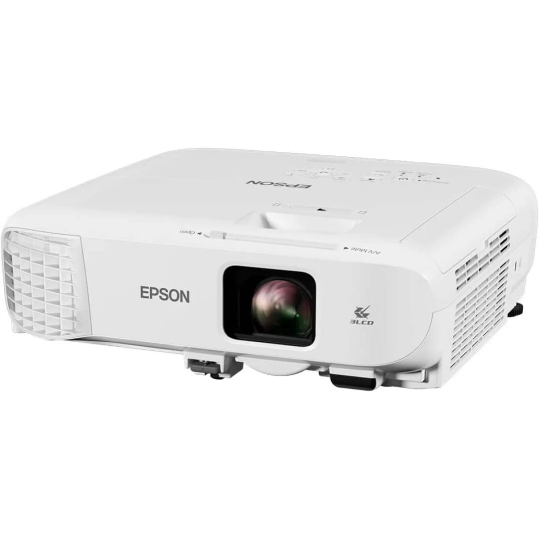Epson EB-E20 3LCD Business Projector, 3,400 Lumens, XGA