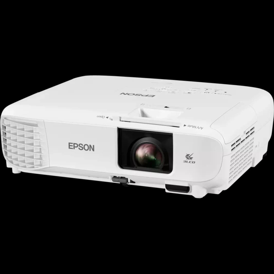 Epson EB-E24 3LCD Business Projector, 3,600 Lumens White & Colour Brightness, XGA Resolution, 12,000 Hours Lamp Life (Eco), HDMI & 5W Speaker