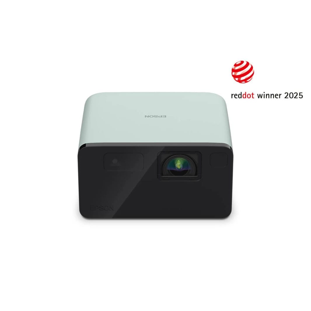 Epson EpiqVision Mini EF21 Portable Smart Laser Projector, Bright 1,000 Lumens, FHD 1080p HDR
