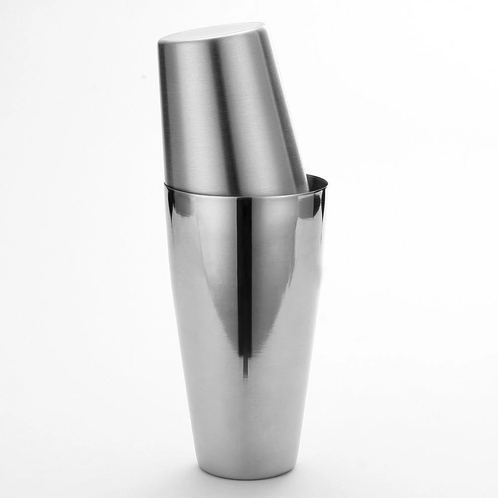Boston Shaker , Professional Stainless Steel Cocktail Shaker Set, including 700 ml