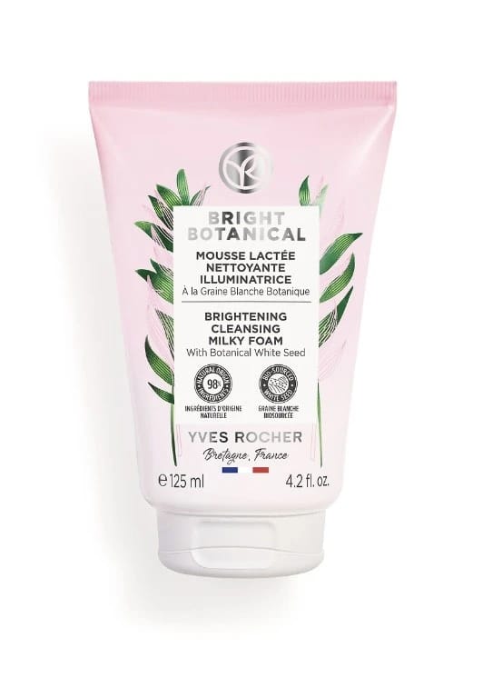 Brightening Cleansing Milky Foam