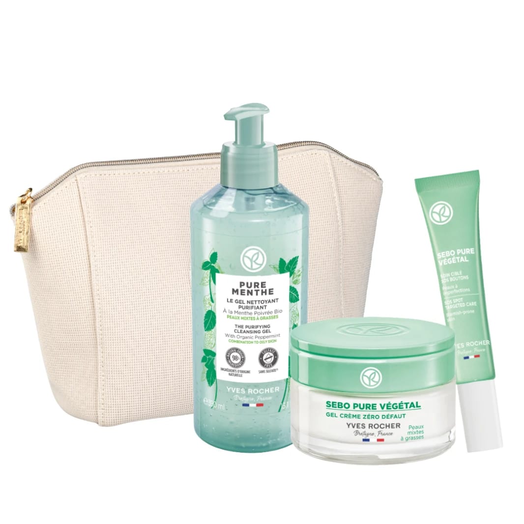 Facecare Routine Trio Set for Oily Skin