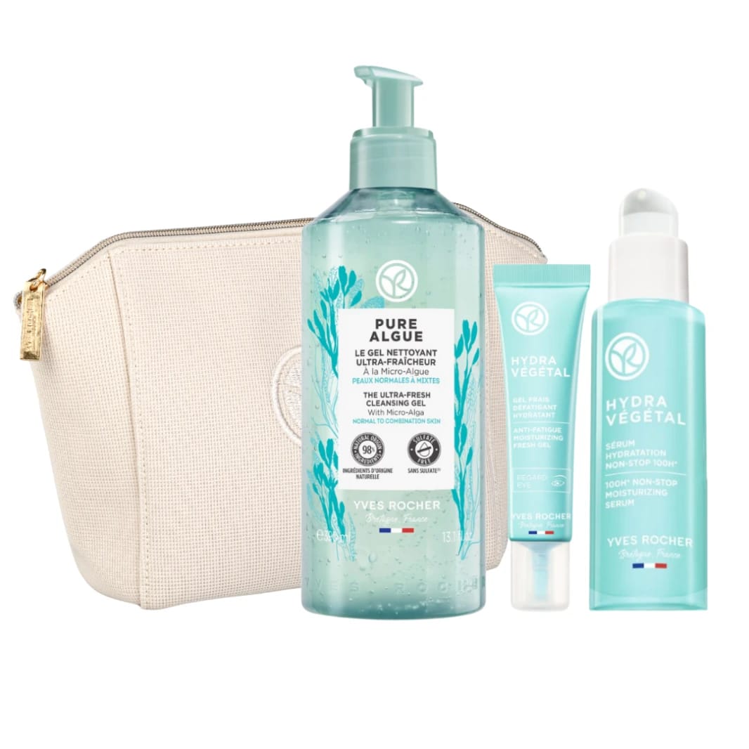 Hydra Vegetal Face Care Routine Trio Set