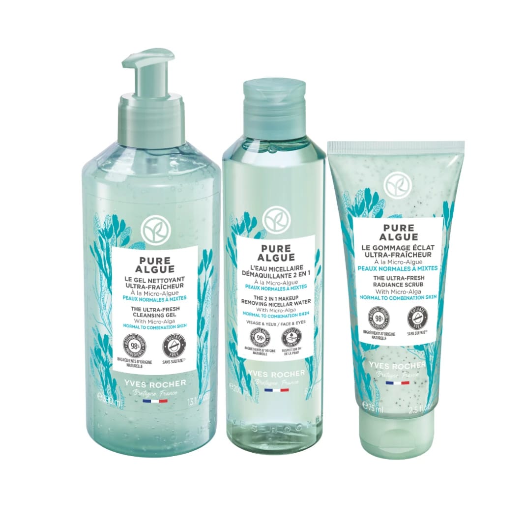 Cleansing and Hydrating Facecare Routine