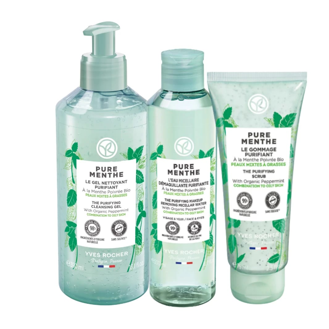 Skincare Routine Set for Oily Skin