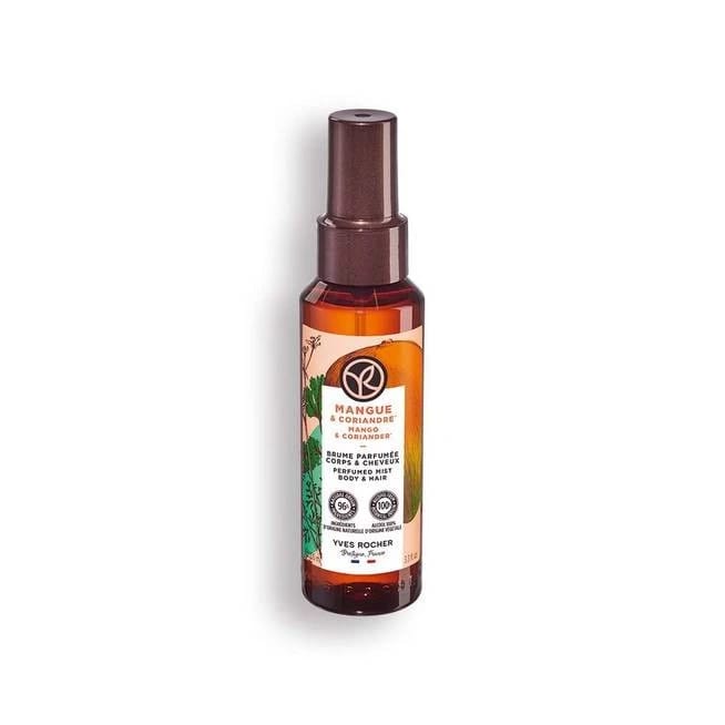 رذاذ معطر مانجو وكزبرة للشعر والجسم