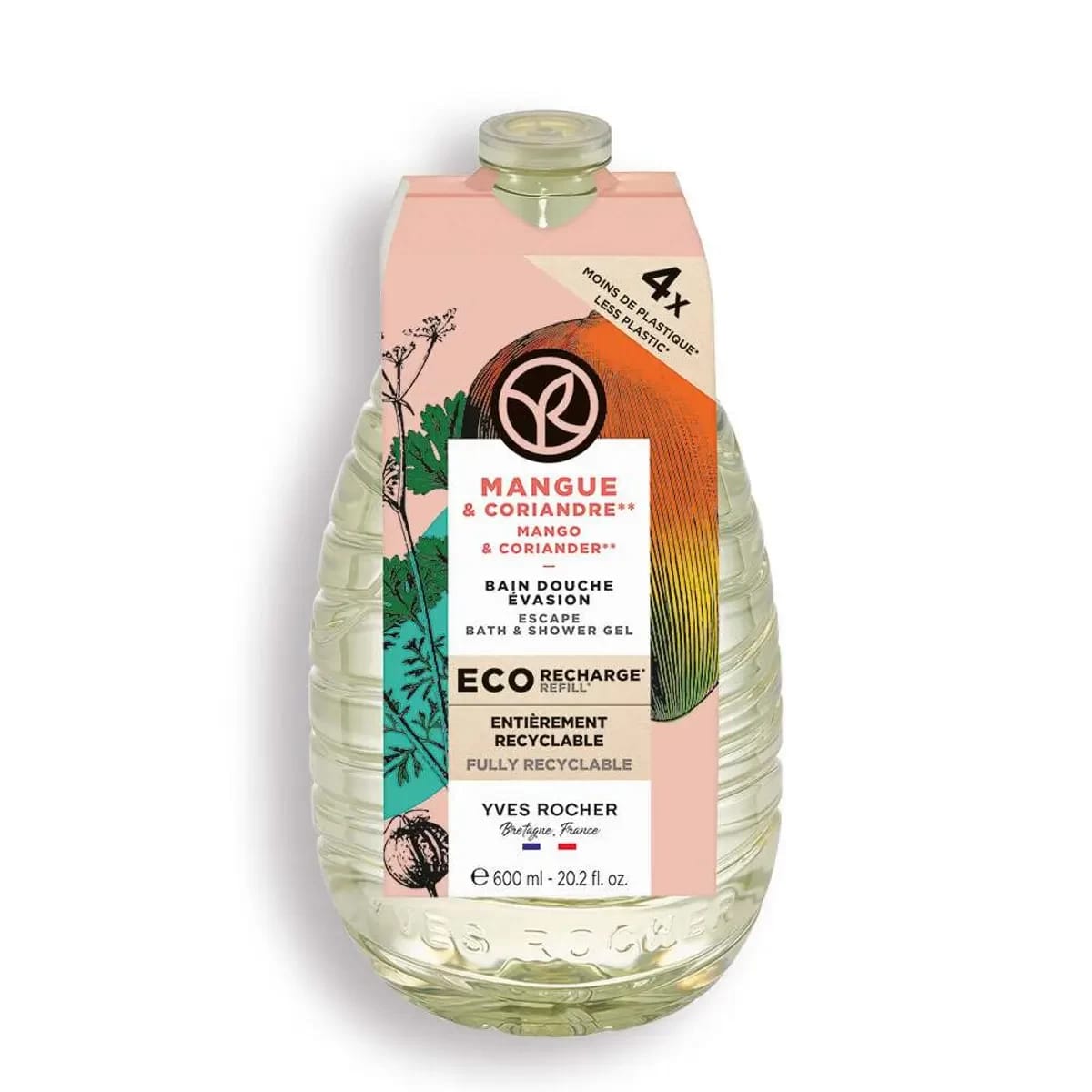 Eco-Refill Bath Shower Mango & Coriander