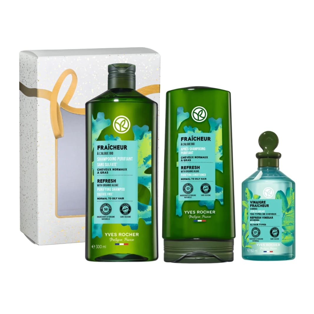 Hair Care Ritual - Detox