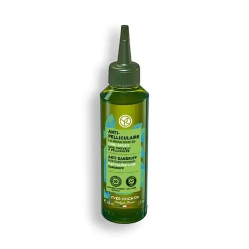 Anti-Dandruff Lotion with Organic Peppermint