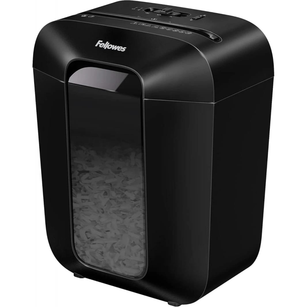 Fellowes LX50 9-Sheet Cross-Cut Household Paper Shredder