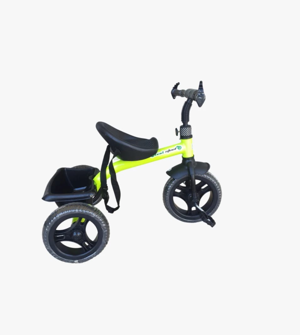 Real Speed Kids Tricycle with Unique Design and Vibrant Color for Toddlers and Young Children
