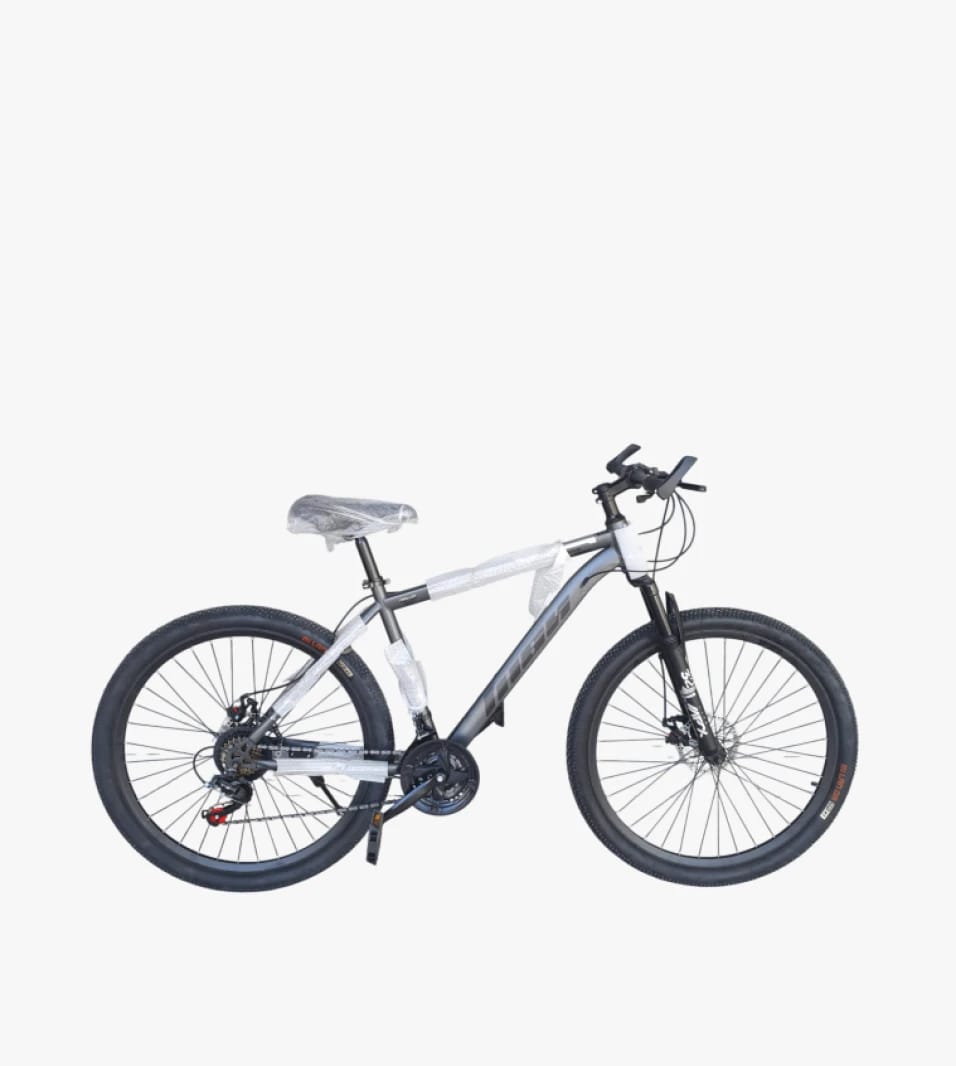 Versatile Adventure Mountain Bike with Sturdy Frame and Durable Tires for Off-Road Terrain