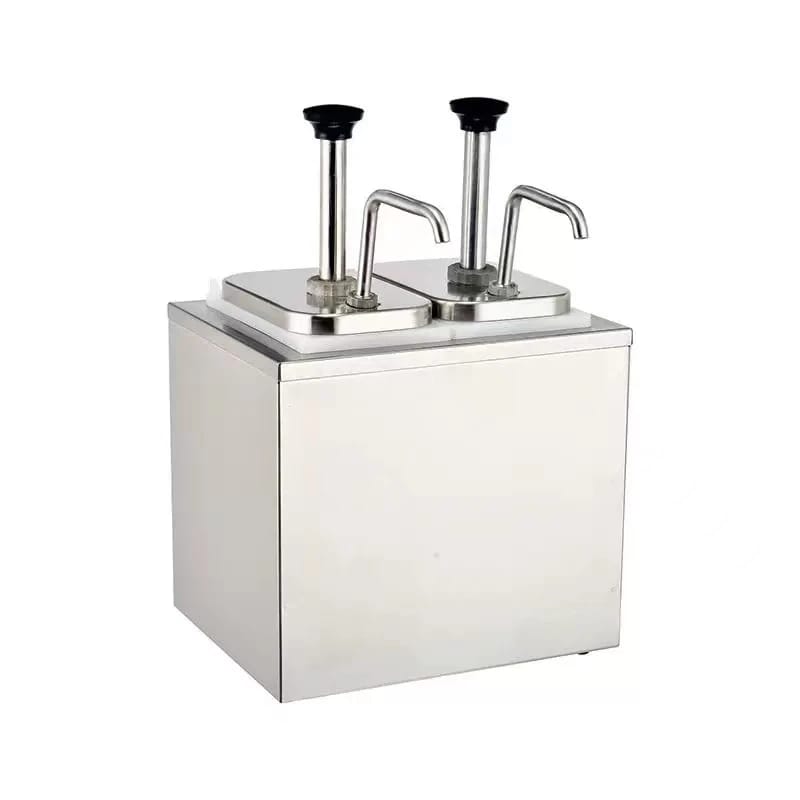 Sause Dispenser Stainless Steel Pump 2X2L
