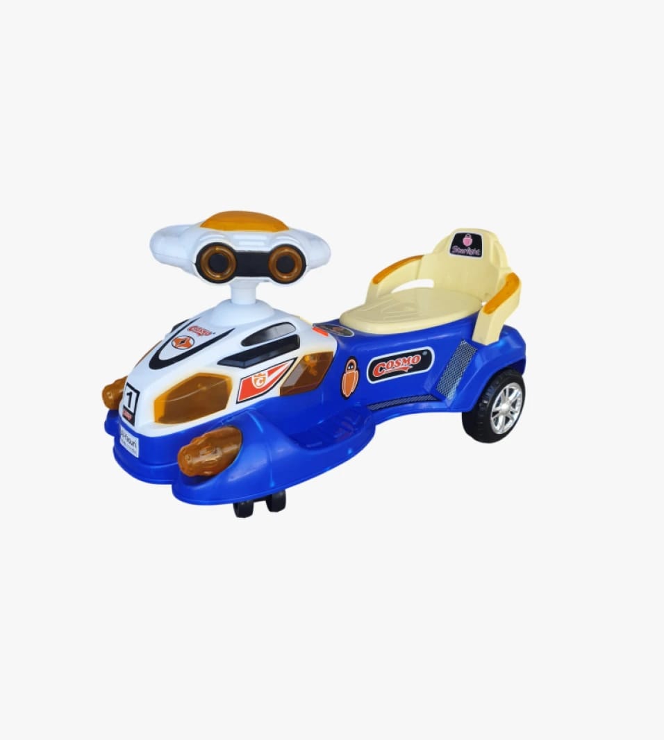 Cosmo Electric Ride-On Vehicle for Kids with Exciting Tricycle Design, Ideal for Boys and Girls with Vibrant Colors and Realistic Details
