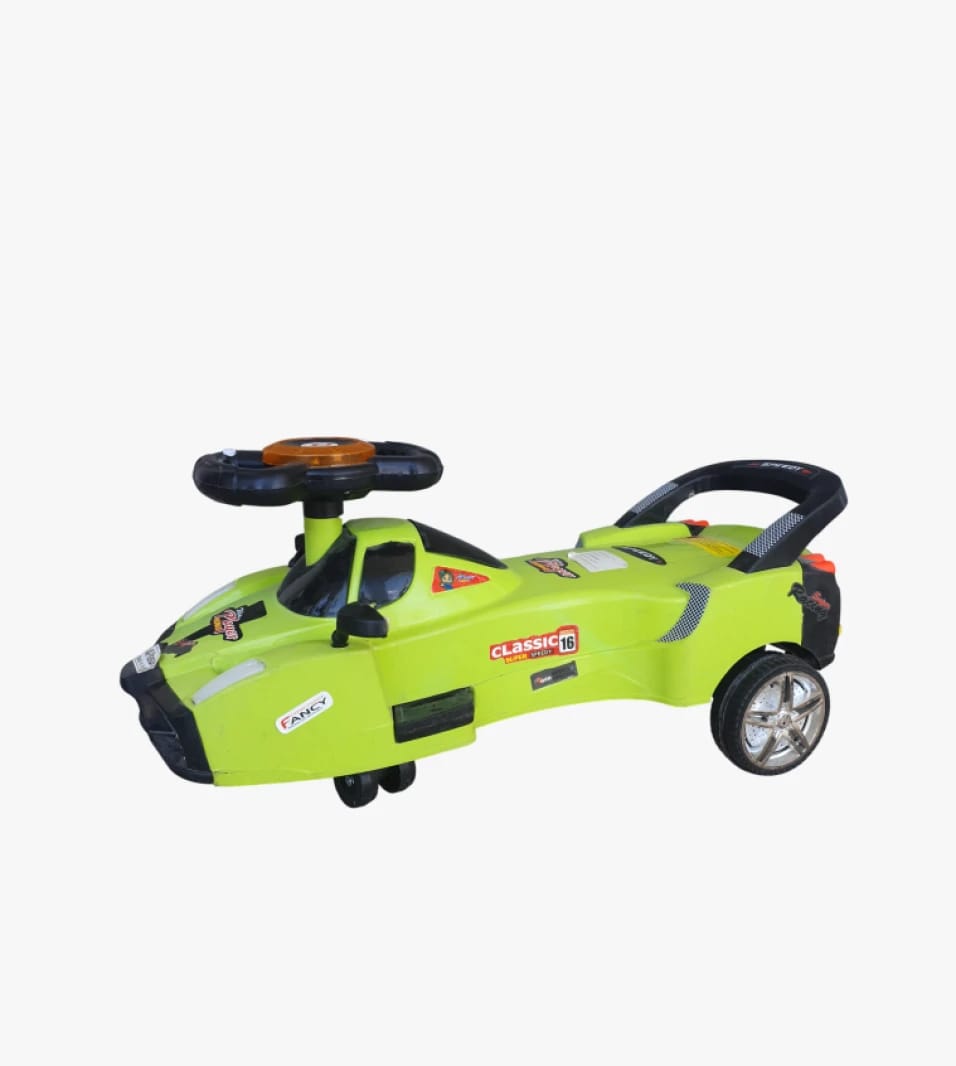 Kid's Car Ride-On Classic Design with Unique Features for Youngsters Who Love Speedy and Sporty Vehicles