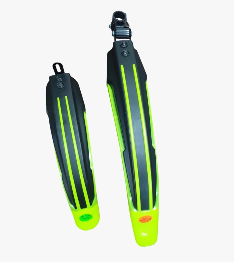 Neelkam Mountain Bike Mudguards Set, Special Design for Muddy Terrains Ideal for Outdoor Enthusiasts