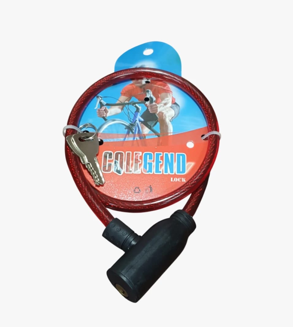 Colegend Heavy Duty Bicycle Lock with Multi-Function Design for Advanced Users and Sports Cycling Enthusiasts