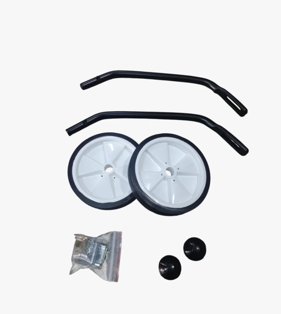 Premium Brand Kids' Bicycle Training Wheels - Secure and Comfortable Starter Set for Safe Riding