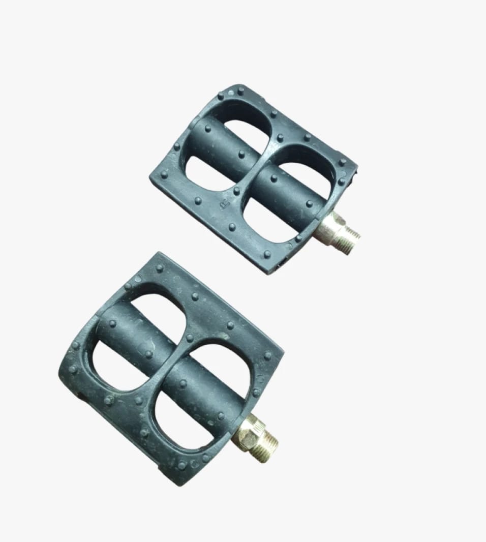 Solid Bicycle Pedals with Classic Strong Design for Sports and Daily Commuting for Adults