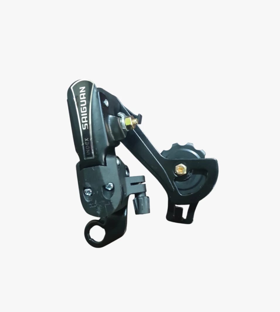 Saiguan Rear Bicycle Derailleur for Adults with Index Technology Suitable for Most Bikes