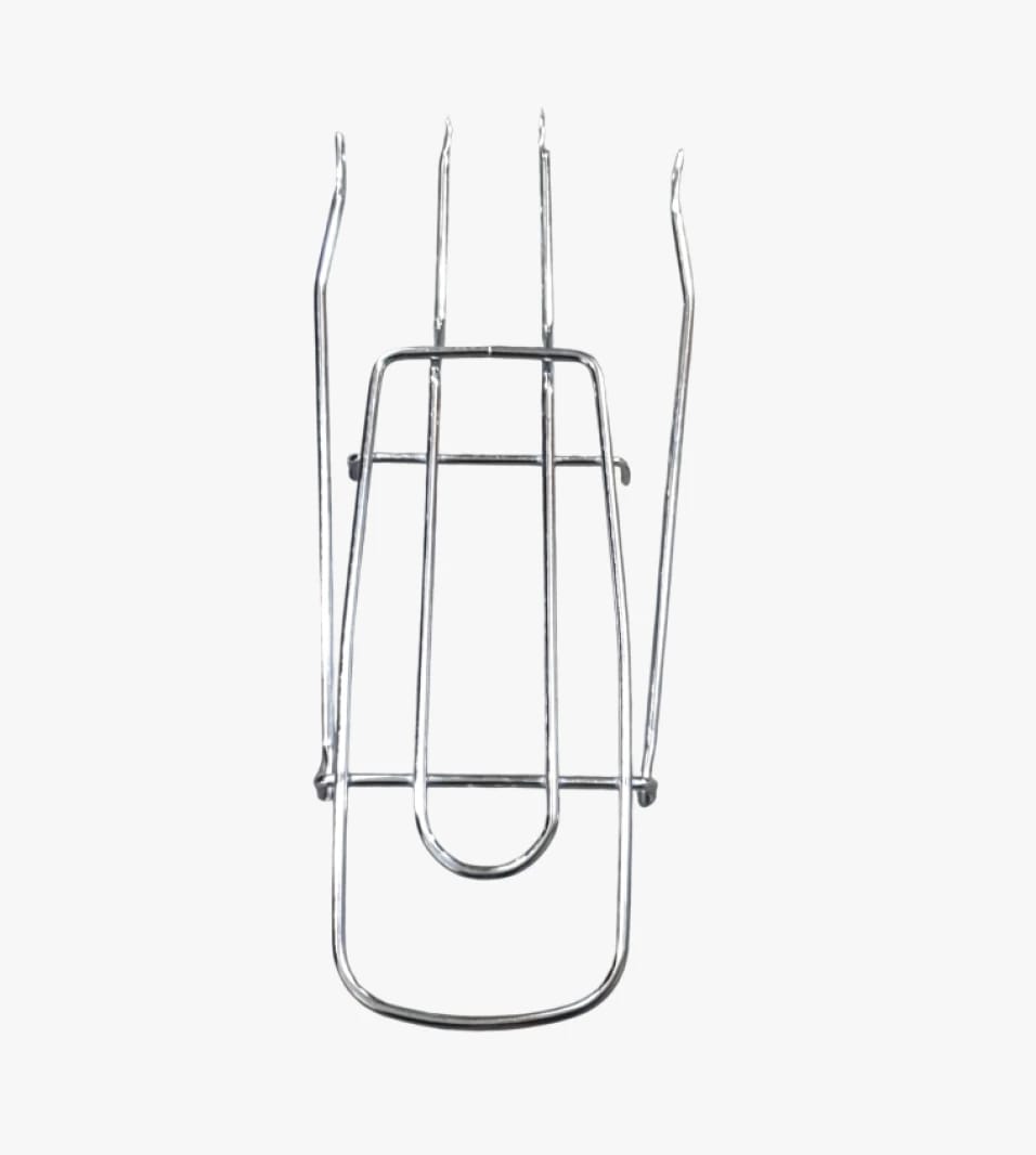 Bariato Bike Rack with Robust Design for Easy Mounting, Perfect for Adult and Kids' Bicycles, Ideal for Rear Bags