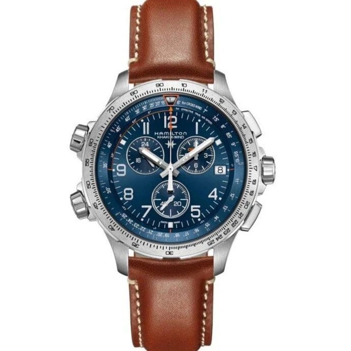 Khaki Aviation X-Wind GMT Chrono Quartz
